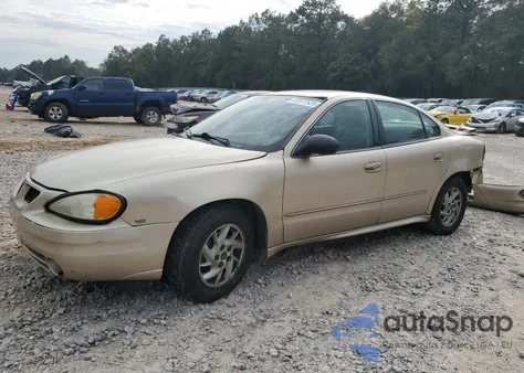 2005 Pontiac Grand Am Se z USA, uszkodzony, nr VIN 1G2NE52E45M189740